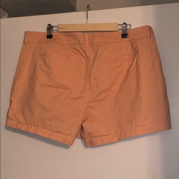 Orange Old navy shorts - Picture 2 of 4